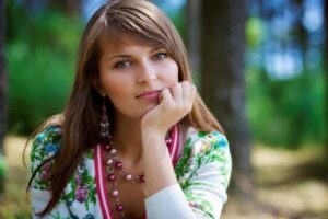 A beautiful portrait of a very beautiful girl