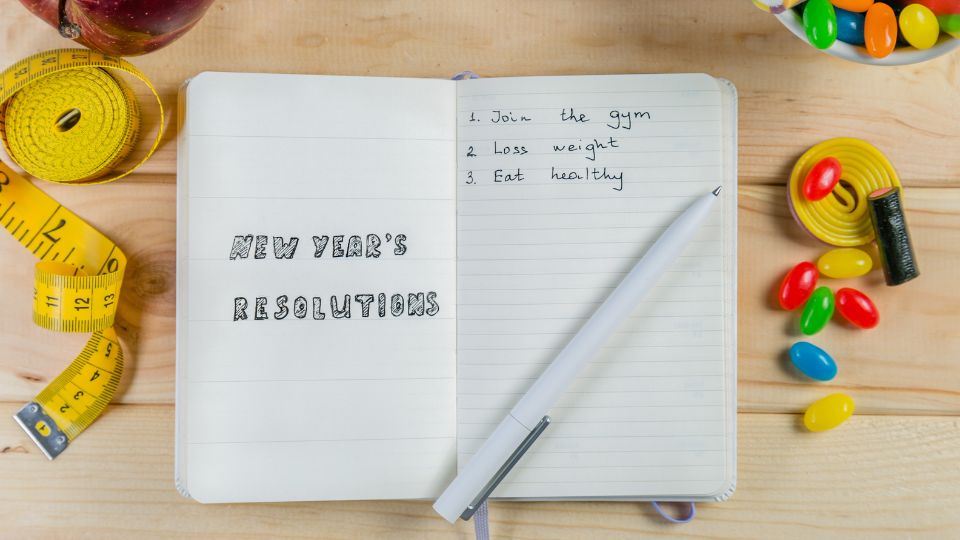 New years resolutions